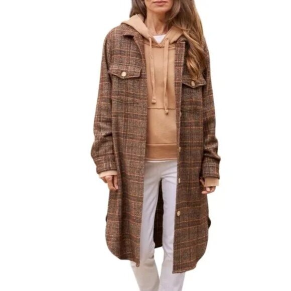 Frank & Eileen Gavin Wool Shacket - Picture 2 of 14